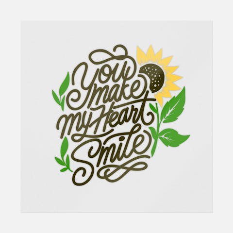 You Make My Heart Smile - Ninja Transfers