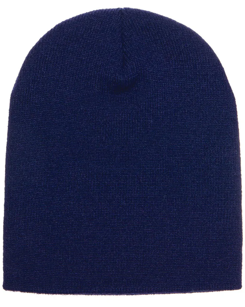 Yupoong 1500 Adult Knit Beanie - Ninja Transfers