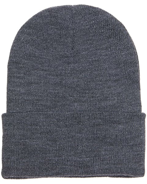 Yupoong 1501 Adult Cuffed Knit Beanie - Ninja Transfers