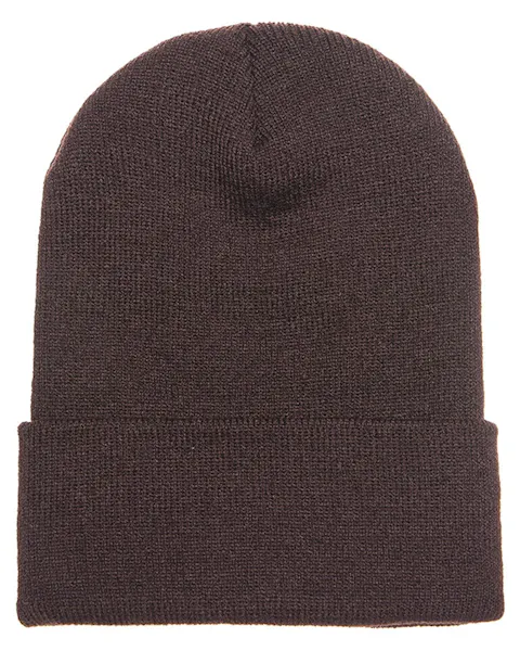 Yupoong 1501 Adult Cuffed Knit Beanie - Ninja Transfers