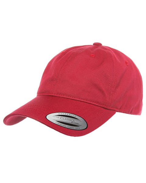 Yupoong 6245CM Adult Low - Profile Cotton Twill Dad Cap - Ninja Transfers
