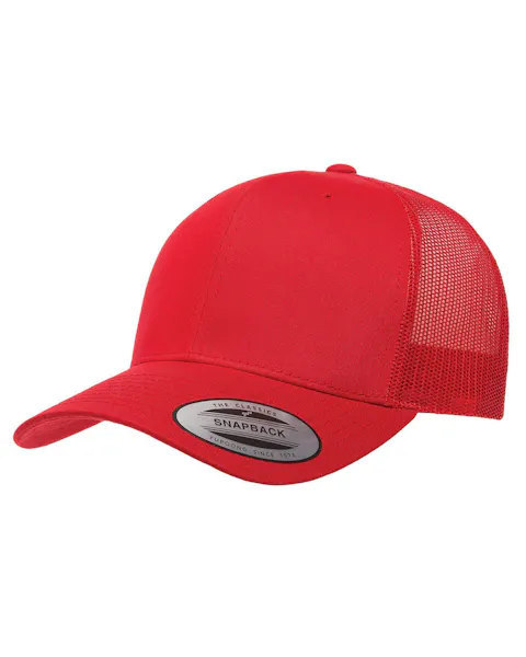 Yupoong 6606 Adult Retro Trucker Cap - Ninja Transfers