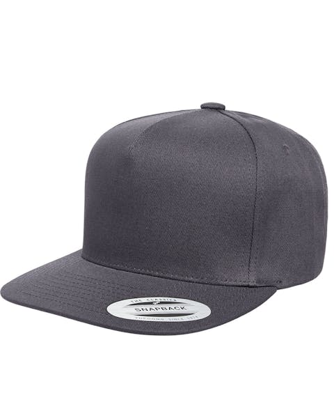 Yupoong Y6007 Adult 5 - Panel Cotton Twill Snapback Cap - Ninja Transfers